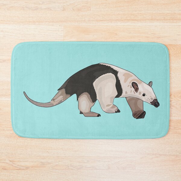 Item preview, Tamandua cartoon illustration designed and sold by Misscartoon.