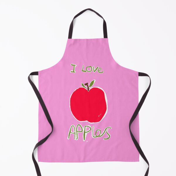 Item preview, I love apples  designed and sold by ArtistRebeccaLS.