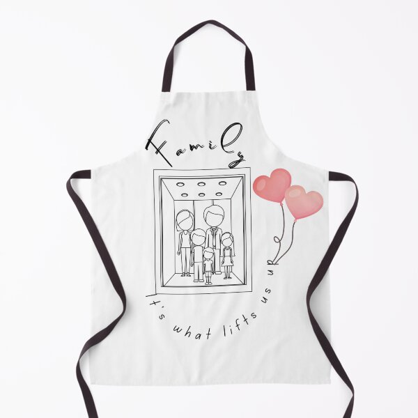 Item preview, Family, it's what lifts us up hearts designed and sold by PixelPizzazz.