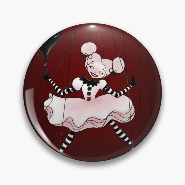 Item preview, Creepy Clown Ballerina designed and sold by Hallie Odom.