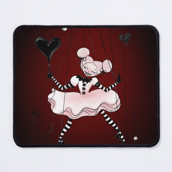 Item preview, Creepy Clown Ballerina designed and sold by Hallie Odom.