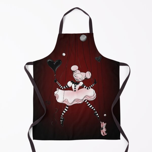 Item preview, Creepy Clown Ballerina designed and sold by Hallie Odom.