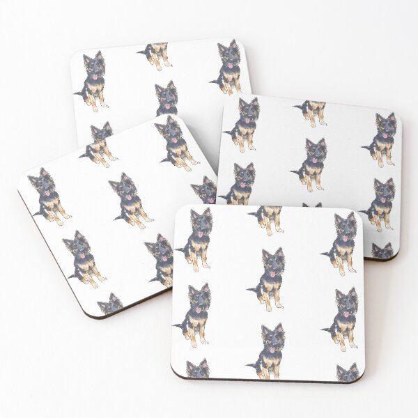 Item preview, Goofy German Shepherd  designed and sold by rita-andi.