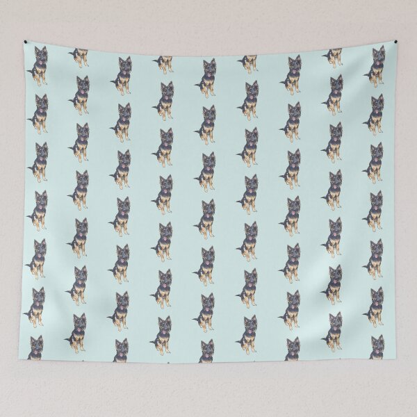 Item preview, Goofy German Shepherd  designed and sold by rita-andi.