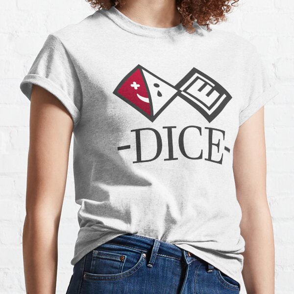 D.I.C.E. Logo Classic T-Shirt