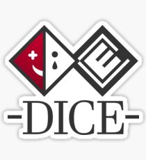 D.I.C.E. Logo Sticker