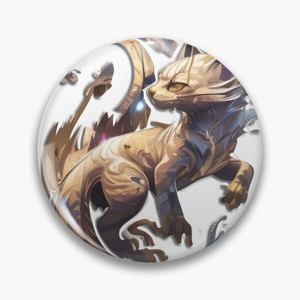 Item preview, Dracocat Mark 3 designed and sold by Tsuka Shop Art.