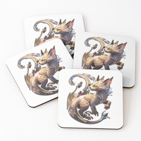 Item preview, Dracogato marca 3 designed and sold by Tsuka Shop Art.