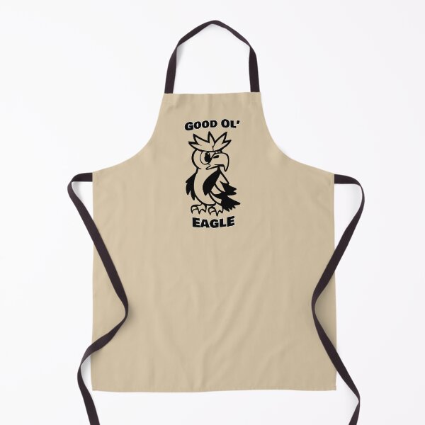 Item preview, Good Ol' Eagle - If you used to be a Eagle, a Good Old Eagle too, you'll find this bestseller critter design perfect.  (Black) designed and sold by SeaStories88.