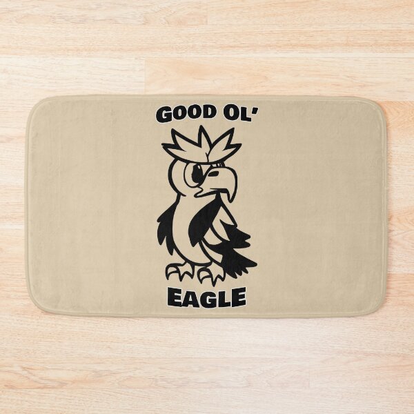 Item preview, Good Ol' Eagle - If you used to be a Eagle, a Good Old Eagle too, you'll find this bestseller critter design perfect.  (Black) designed and sold by SeaStories88.
