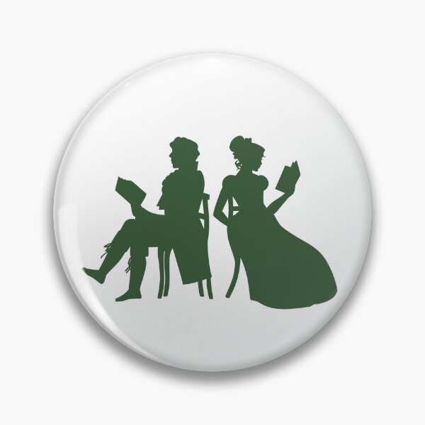 Item preview, Charity and Edmund Cover Art Dark Green designed and sold by Holli Jo Monroe.