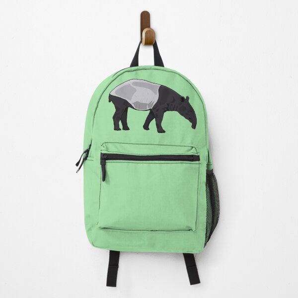 Item preview, Tapir cartoon illustration designed and sold by Misscartoon.