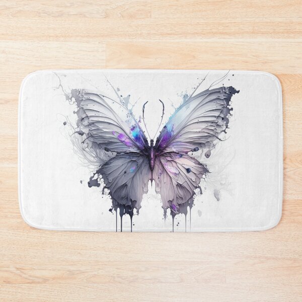 Item preview, Gothic Style Lavender Water Color Butterfly designed and sold by Dragonstrom.