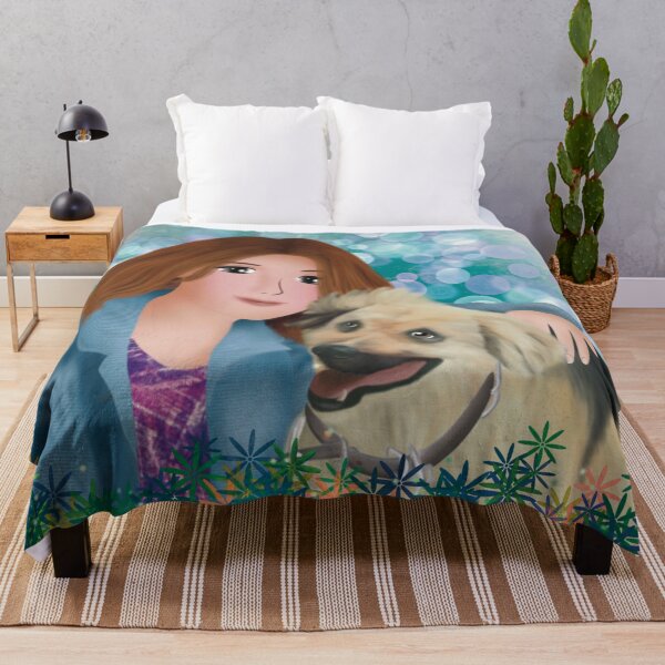 Item preview, My Dog and I | Dog-themed Art and Design designed and sold by Bernsberry Illustrations.