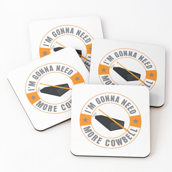 Item preview, More Cowbell designed and sold by Manday.