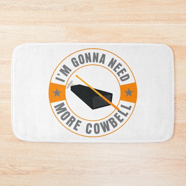 Item preview, More Cowbell designed and sold by Manday.