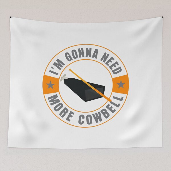 Item preview, More Cowbell designed and sold by Manday.