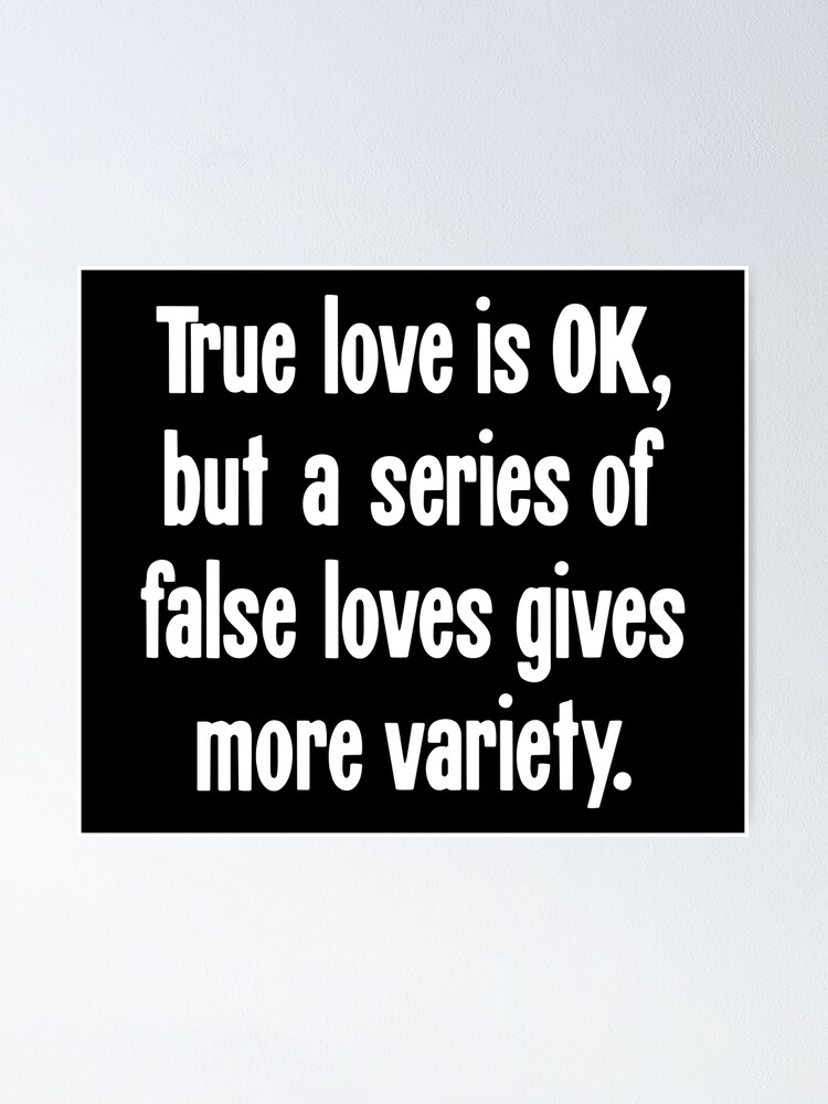 True-False Lover.