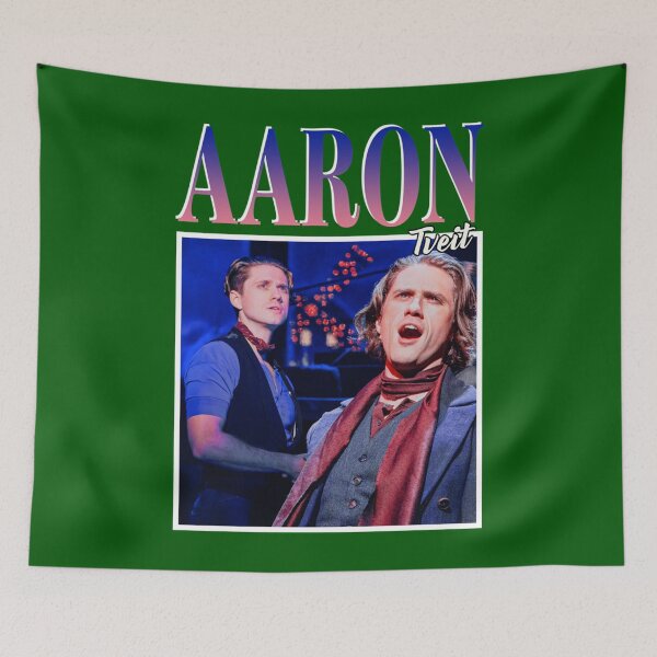 Item preview, Aaron Tveit     designed and sold by thoiminhxin45.
