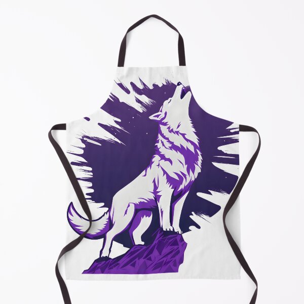 Item preview, Ascension of the White and Purple Wolf: A Howl to the Sky designed and sold by Whiteshadow130.