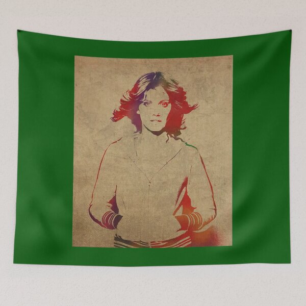 Item preview, Olivia Newton John Watercolor   designed and sold by thoiminhxin45.