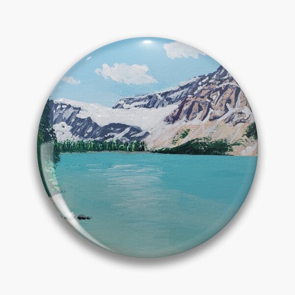 Item preview, Mountainside Lake designed and sold by KayleeRoseArt.