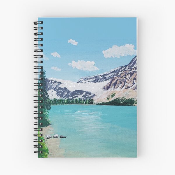 Item preview, Mountainside Lake designed and sold by KayleeRoseArt.