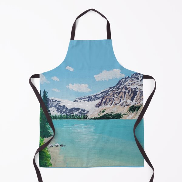 Item preview, Mountainside Lake designed and sold by KayleeRoseArt.