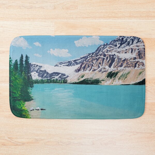Item preview, Mountainside Lake designed and sold by KayleeRoseArt.