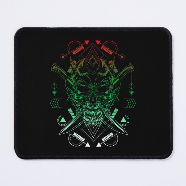 Item preview, Mask With Demon Sword designed and sold by Frostonions.
