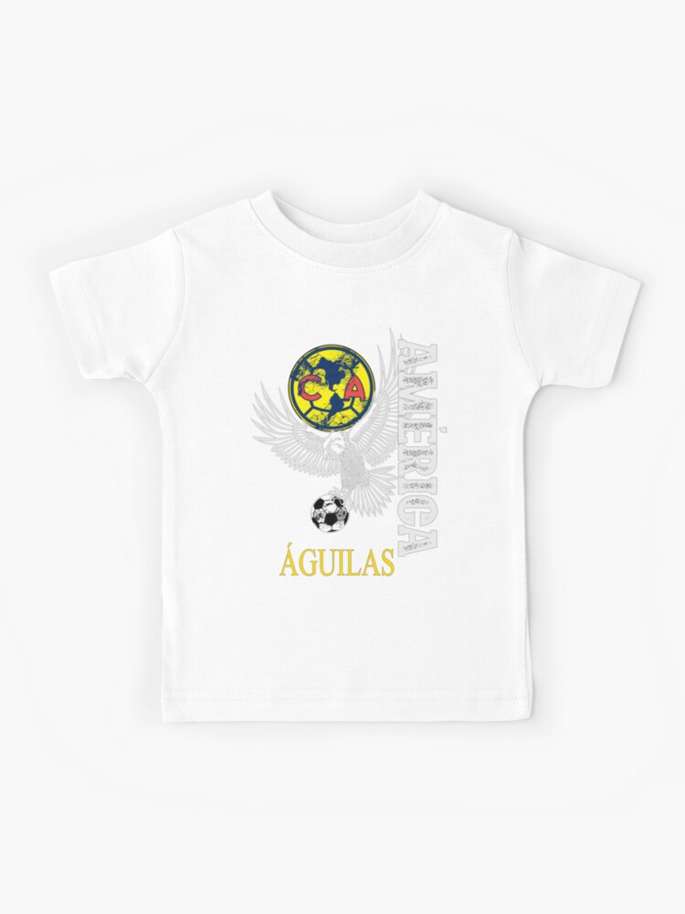 Aguilas del America Playera Futbol Mexicano Liga Mx