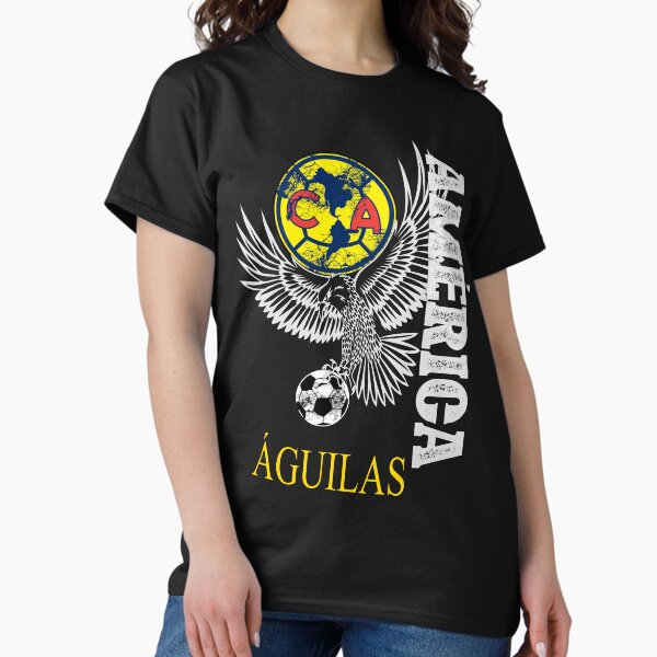 Item preview, Aguilas del America Playera Futbol Mexicano Liga Mx  designed and sold by Optimus-Designs.