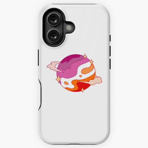 Artikel-Vorschau von Subtiler lesbischer Stolz-Planet, designt und verkauft von lionfish-design.
