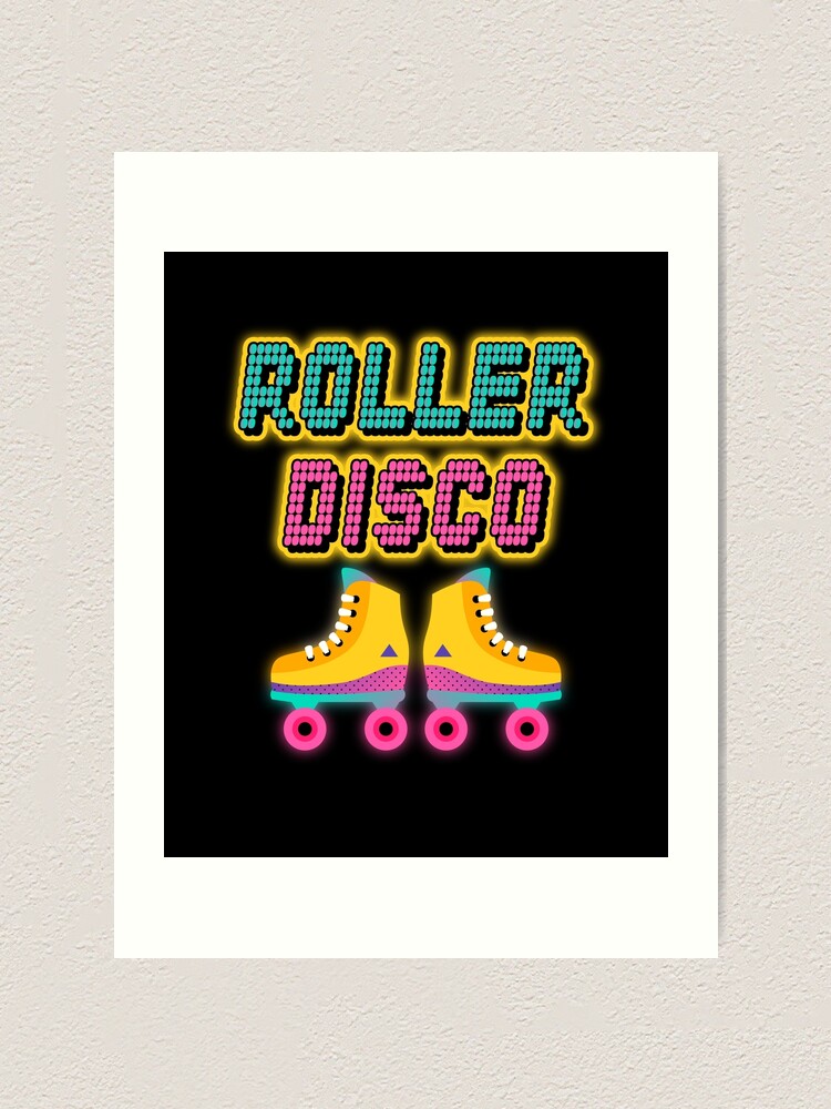 neon 80s shirt