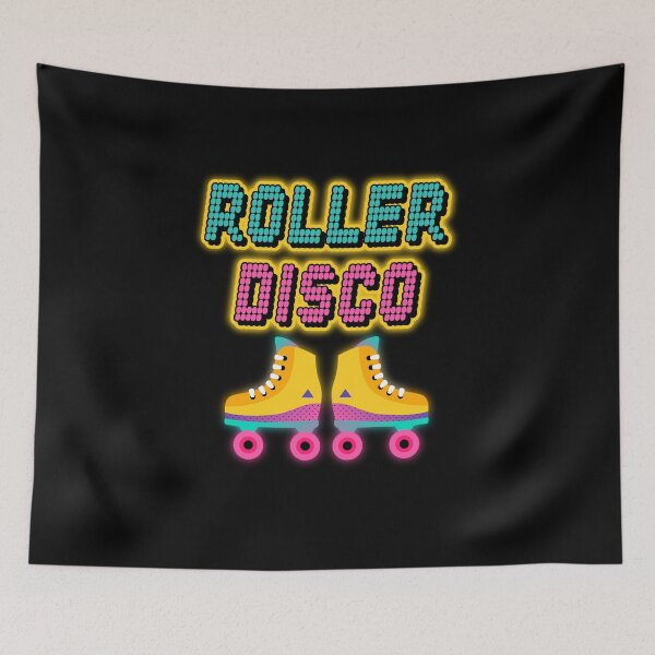 Item preview, Roller Disco 80s | 80s theme gift | 80s neon tshirt | rad dad shirt | 80s dad | retro graphic tee | eighties party | 80s theme party | retro graphic tshirt  designed and sold by Kreature Look.