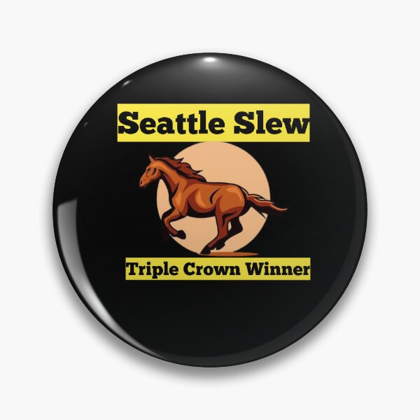 Item preview,  Seattle Slew  designed and sold by sagestar.