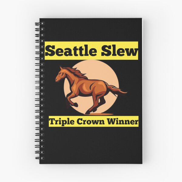 Item preview,  Seattle Slew  designed and sold by sagestar.