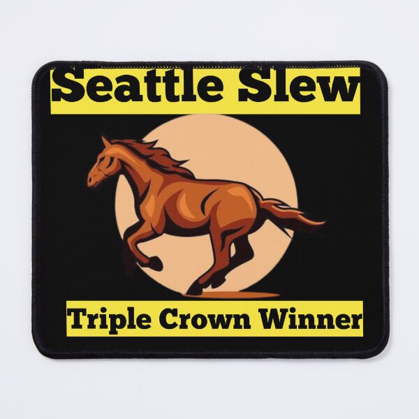 Item preview, Seattle Slew designed and sold by sagestar.