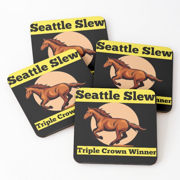 Item preview,  Seattle Slew  designed and sold by sagestar.