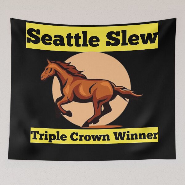 Item preview,  Seattle Slew  designed and sold by sagestar.
