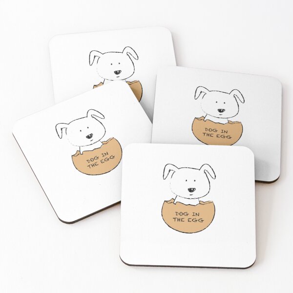 Item preview, Dog In The Egg designed and sold by DFY-studio.