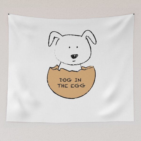 Item preview, Dog In The Egg designed and sold by DFY-studio.
