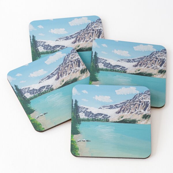 Item preview, Mountainside Lake designed and sold by KayleeRoseArt.