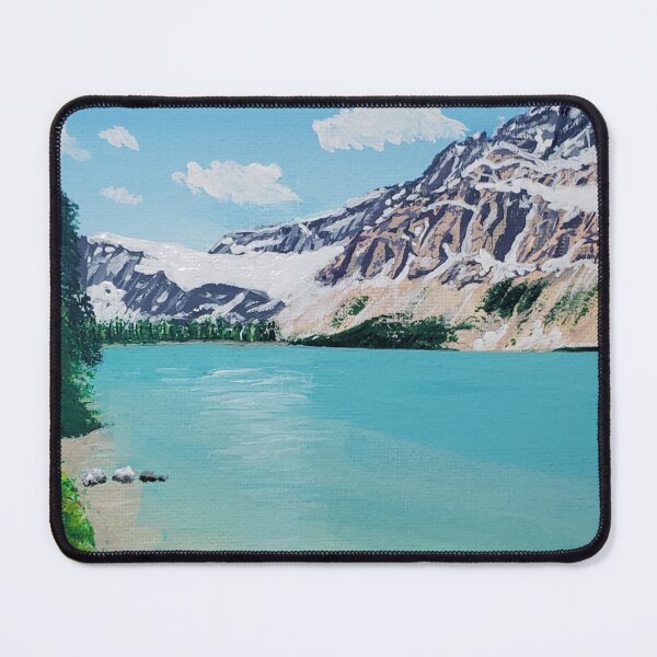 Item preview, Mountainside Lake designed and sold by KayleeRoseArt.