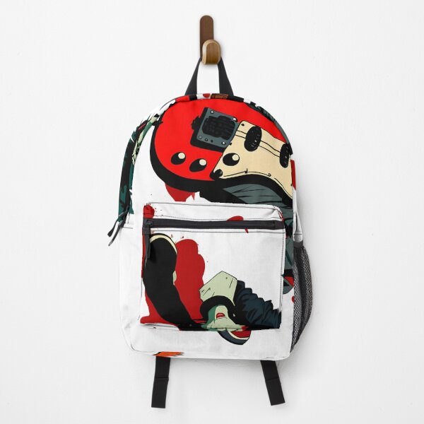 Item preview, Rockin' in the Comic Style: A Boy with Black Glasses and Red Fender Guitar designed and sold by Whiteshadow130.