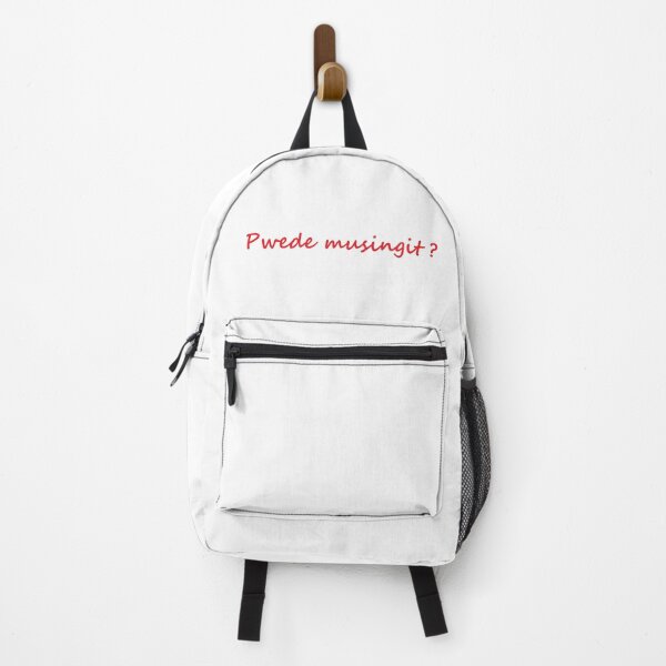 Item preview, " Pwede musingit ? " in Bisaya / Cebuano means " Excuse me, may I interrupt? " in English " designed and sold by PabloBSanchez.