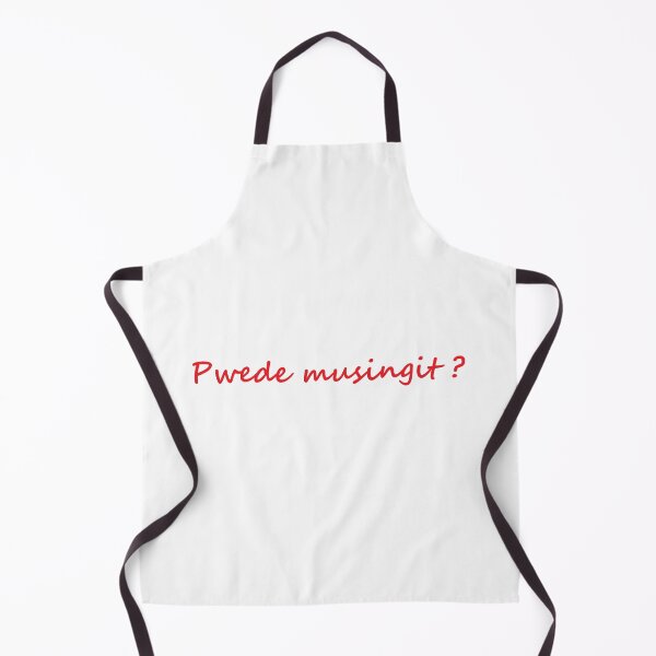 Item preview, " Pwede musingit ? " in Bisaya / Cebuano means " Excuse me, may I interrupt? " in English " designed and sold by PabloBSanchez.
