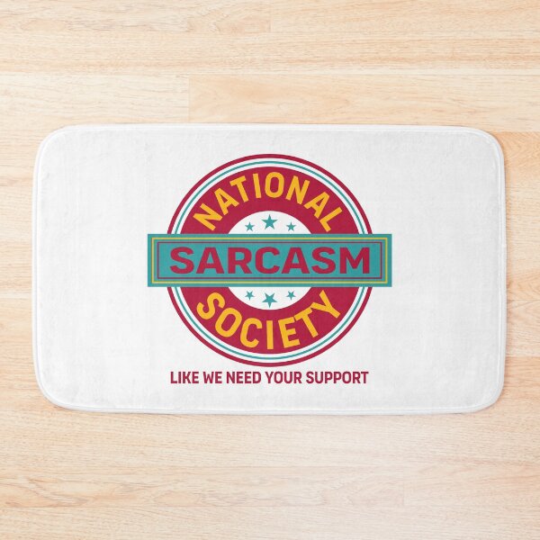 Item preview, Sarcasm designed and sold by Manday.
