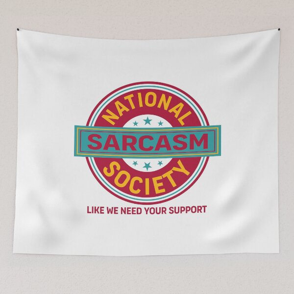 Item preview, Sarcasm designed and sold by Manday.
