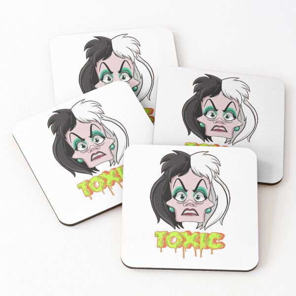 Item preview, Cruella de Vil designed and sold by Irene Pérez.